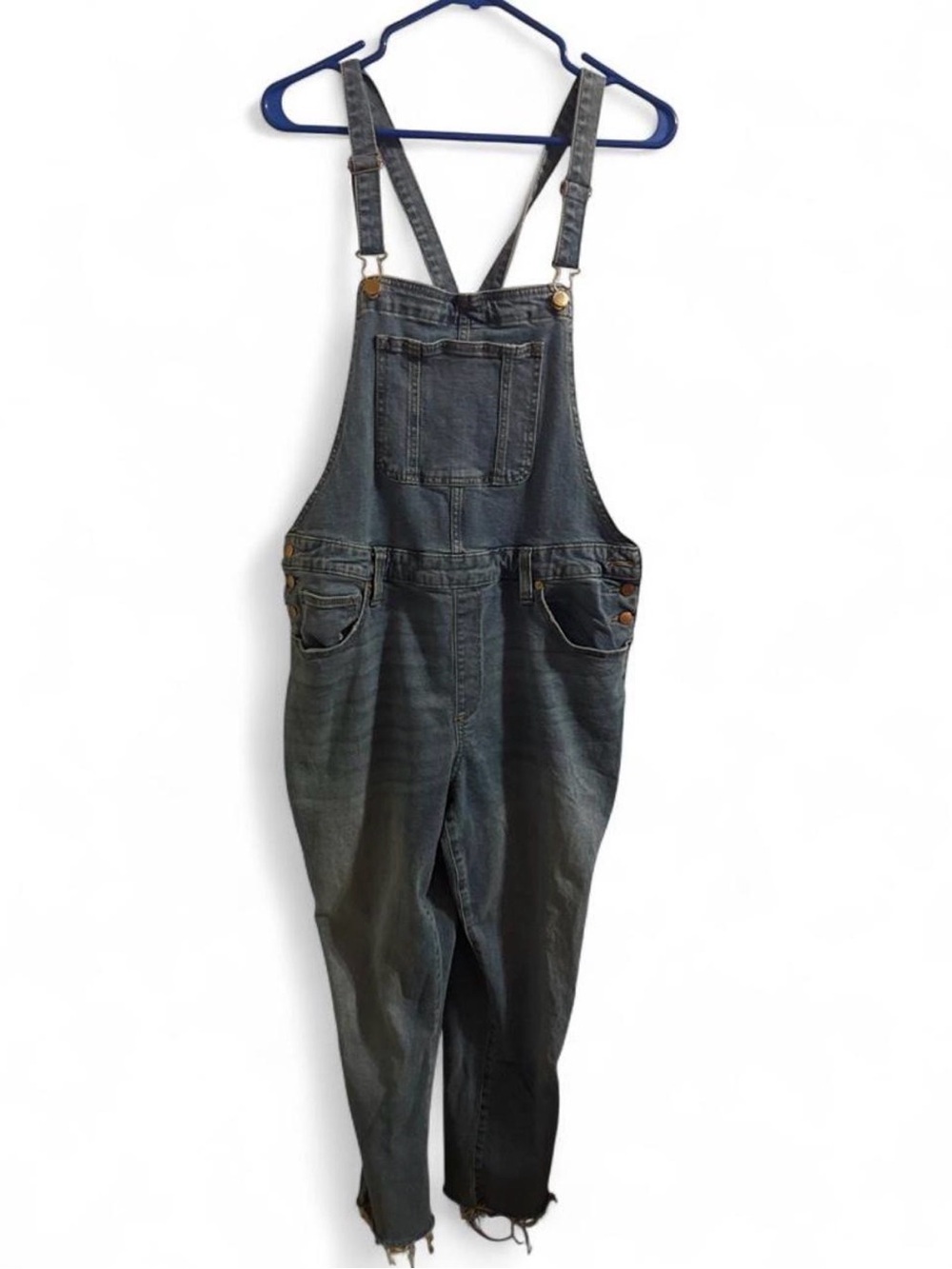 Universal Thread Dark Wash Denim Overalls